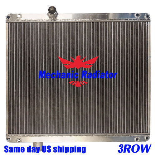 Aluminum radiator for - aluminum, mack