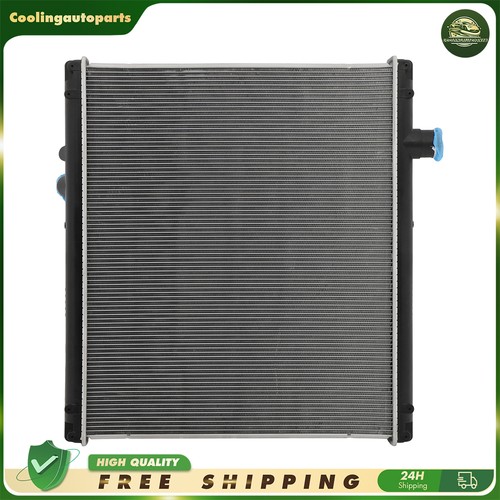 Aluminum truck radiator - aluminum,