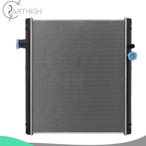 Aluminum truck radiator - aluminum,