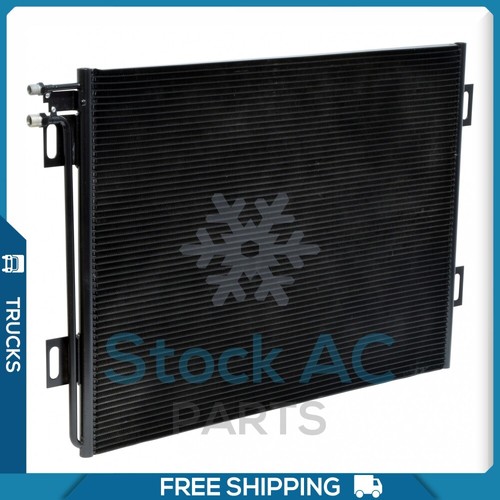 Condenser fits mack - ac, rd